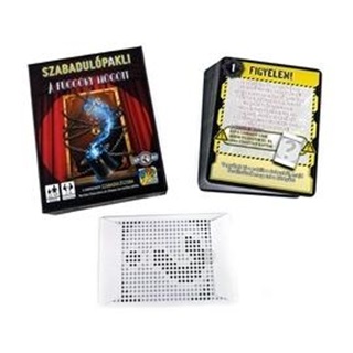 Dav34125 - Szabadulpakli  A Fggny Mgtt