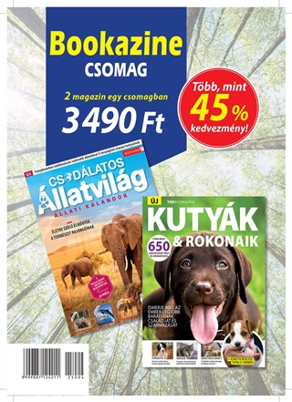 Iq Press Kiad[Szerk.] - Bookazine Csomag - Fles Bookazine 24/1: Csodlatos llatvilg + Top Bookazine 2