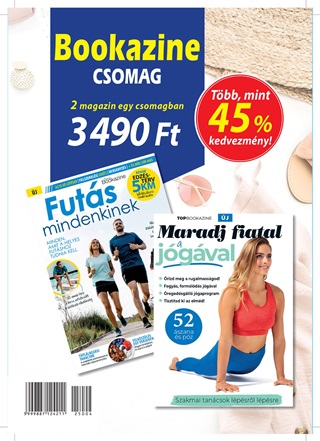 Iq Press Kiad[Szerk.] - Bookazine Csomag: Trend Bookazine 22/4: Futs Mindenkinek + Top Bookazine 24/3: