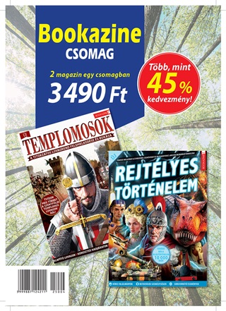 Iq Press Kiad[Szerk.] - Bookazine Csomag: Fles Bookazine 22/6: Rejtlyes Trtnelem + Fles Bookazine 2