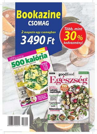 Iq Press Kiad[Szerk.] - Bookazine Csomag: Gasztro Bookazine 21/1: 500 Kalria + Goodfood Bookazine 23/1: