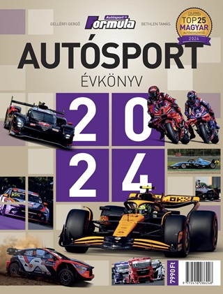Gellrfi Gerg-Bethlen Tams - Autsport vknyv 2024