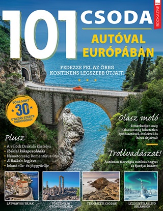 Brezvai Edit [Szerk.] - 101 Csoda - Autval Eurpban - Fles Bookazine
