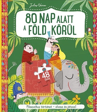  - 80 Nap A Fld Krl (Knyv + Puzzle)