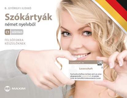 B. Gyrgyi Ildik - Szkrtyk - Nmet Nyelvbl C1 Szinten - Felsfokra Kszlknek
