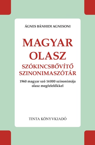 gnes Bnhidi Agnesoni - Magyar-Olasz Szkincsbvt Szinonimasztr