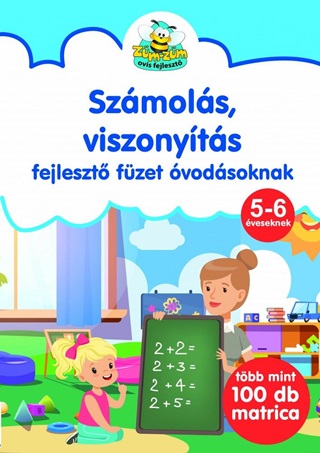  - Szmols, Viszonyts Fejleszt Fzet vodsoknak - 5-6 veseknek