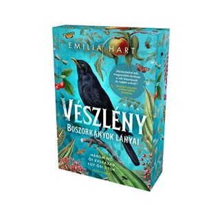Emilia Hart - Vszlny - Boszorknyok Lnyai (ldekorlt)