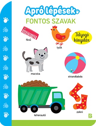  - Apr Lpsek - Fontos Szavak - Totyog Knyvtr