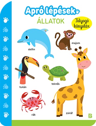  - Apr Lpsek - llatok - Totyog Knyvtr
