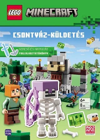  - Lego Minecraft - Csontvz-Kldets - Keres s Matrics Foglalkoztatknyv