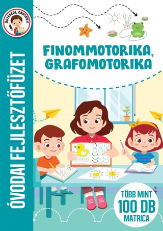  - Finommotorika, Grafomotorika - vodai Fejlesztfzet