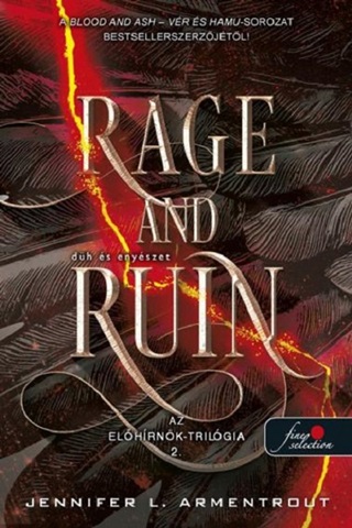 Jennifer L. Armentrout - Rage And Ruin - Dh s Enyszet ( Az Elhrnk - Trilgia 2)