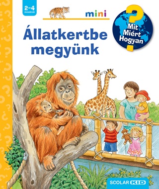 Patricia Mennen - llatkertbe Megynk  Mit? Mirt? Hogyan? Mini (72.)